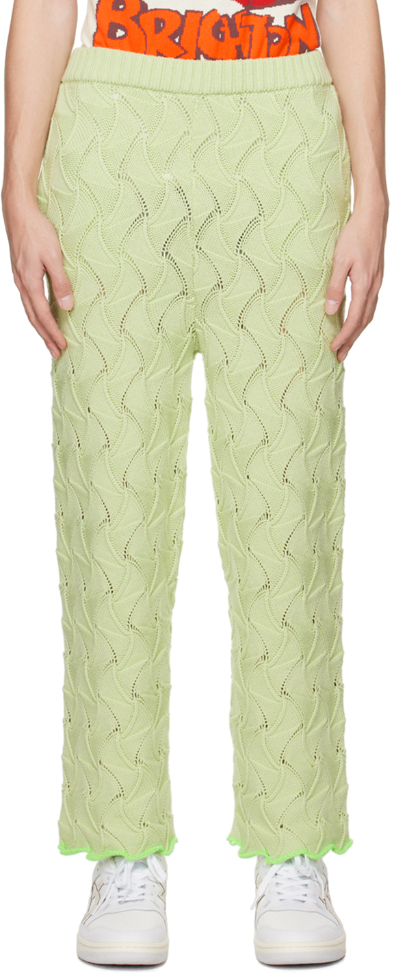 Sixth June WAVY PADDING PANTS - Trousers - green - Zalando.ie