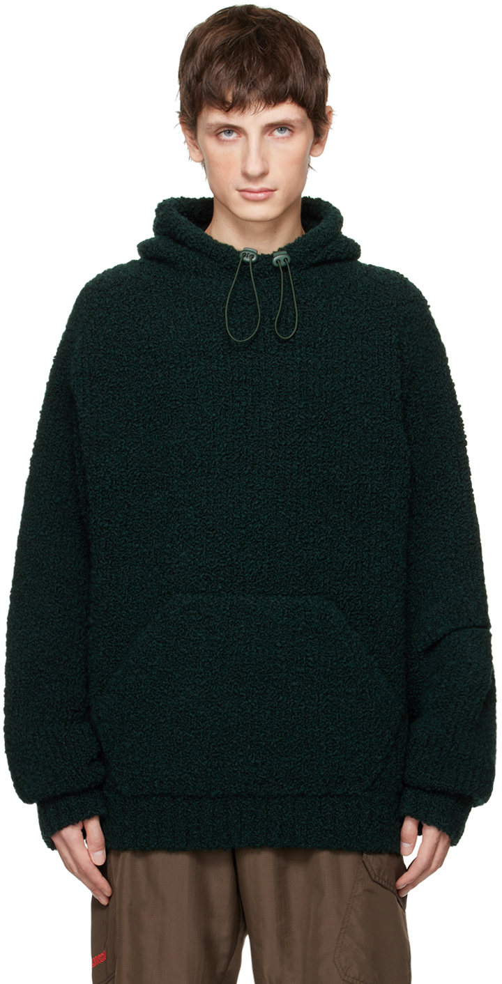 【関税込み】Robyn Lynch フーディ & ジップアップ SLY | SHAGGY MIX ZIP UP KNIT トップス (ニット ) |SHEL'TTER