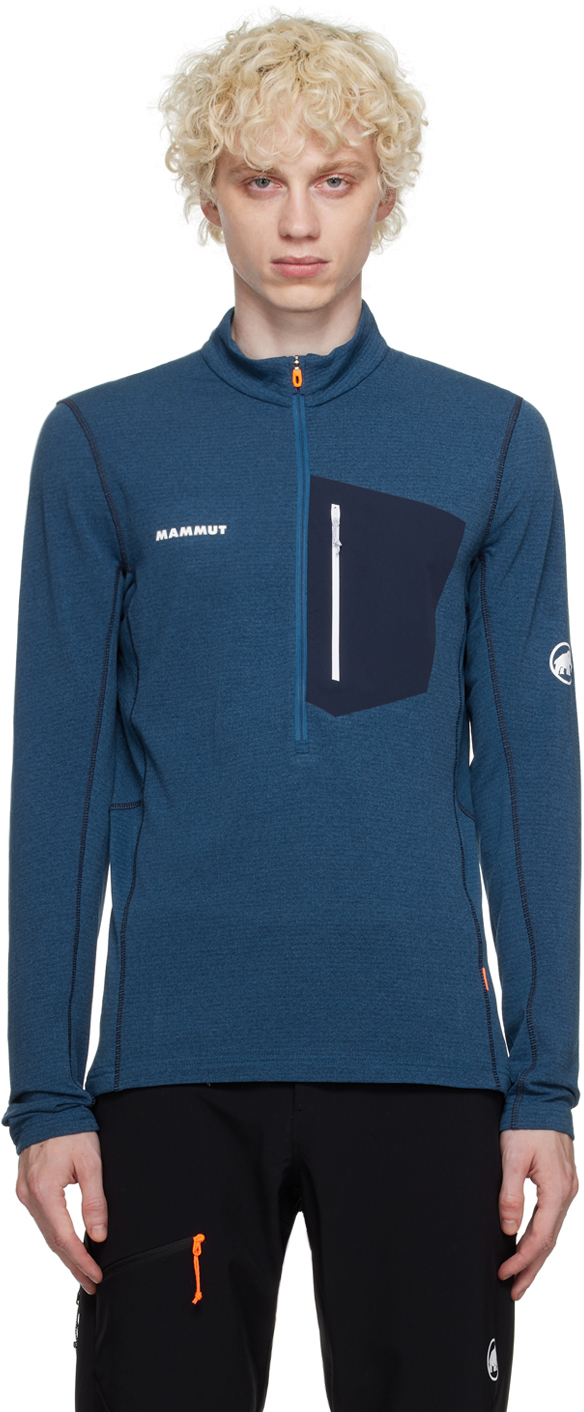 Blue Aenergy ML Sweater