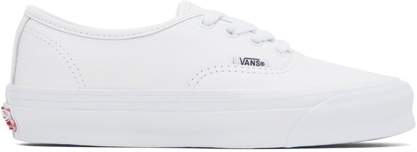 White OG Authentic LX Sneakers