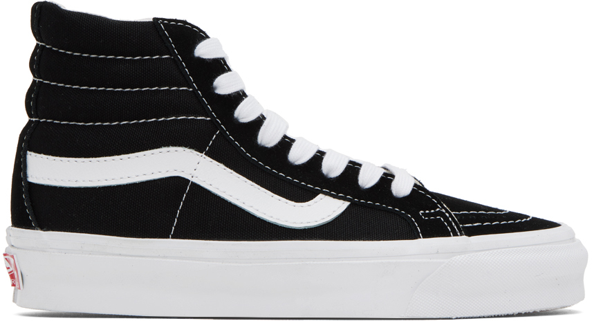 Black OG Sk8-Hi LX Sneakers