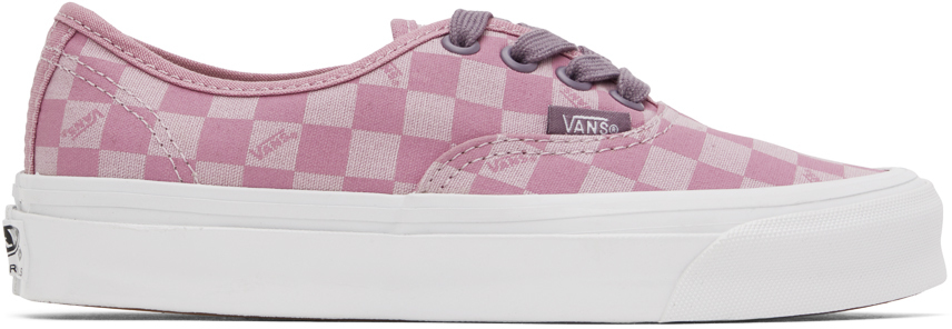 Vans Purple Og Authentic Lx Sneakers In Lilac