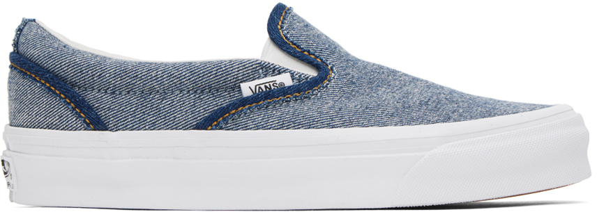 Vans Blue Vault Ua Og Classic Slip-on Lx Sneakers