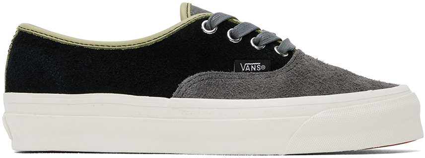 Black & Gray OG Authentic LX Sneakers