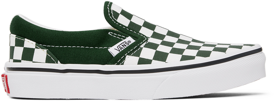 Vans hotsell carreaux vert