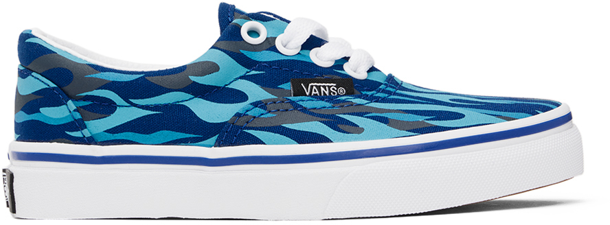 Vans bleu clearance motif