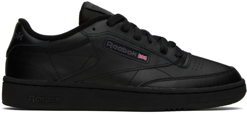 Reebok Club C 85 Sneakers In Black/charcoal