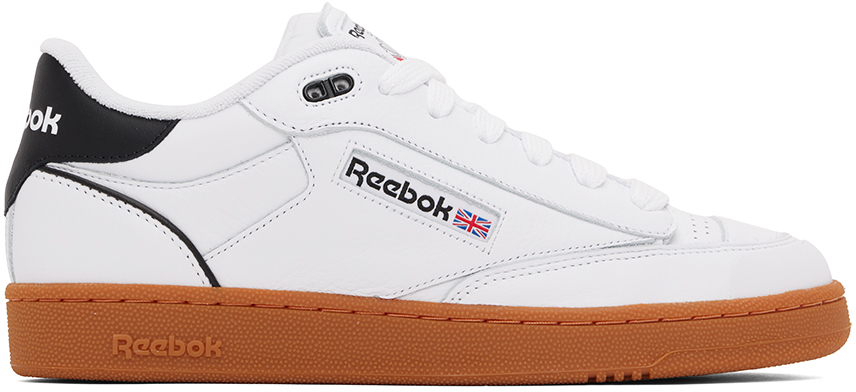 Reebok Club C Bulk Sneakers In White