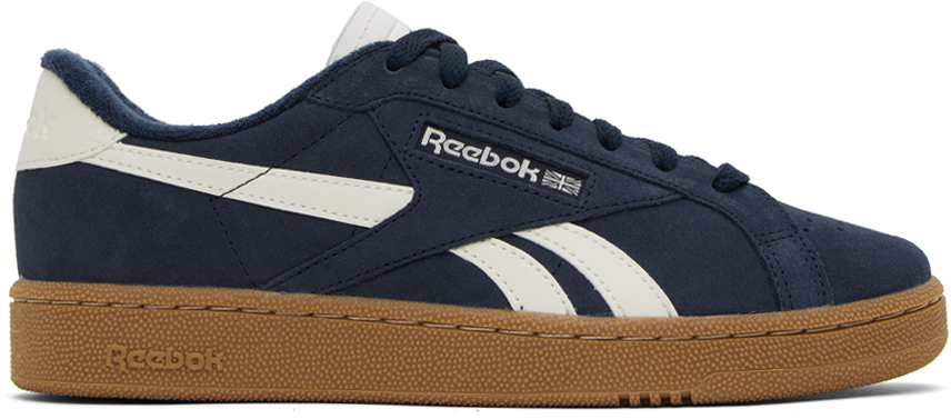 Navy Club C Grounds Sneakers