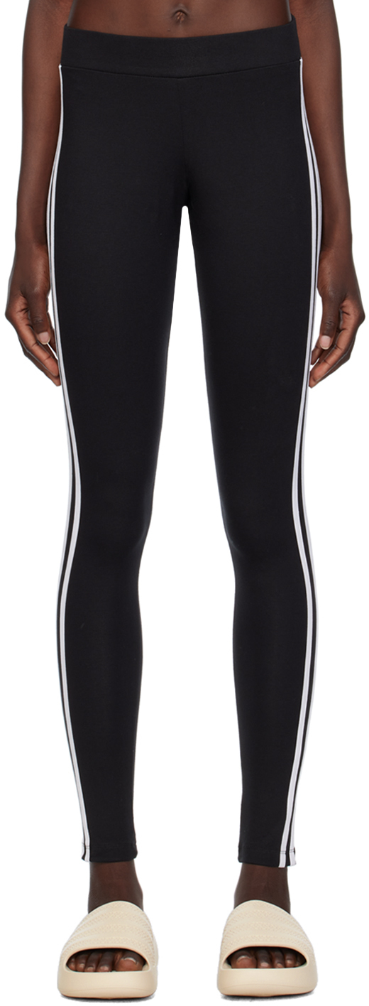 Buy Adidas Originals women sportwear fit training leggings black Online |  Brands For Less