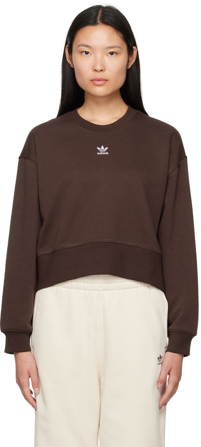 Brown Adicolor Essentials Sweatshirt