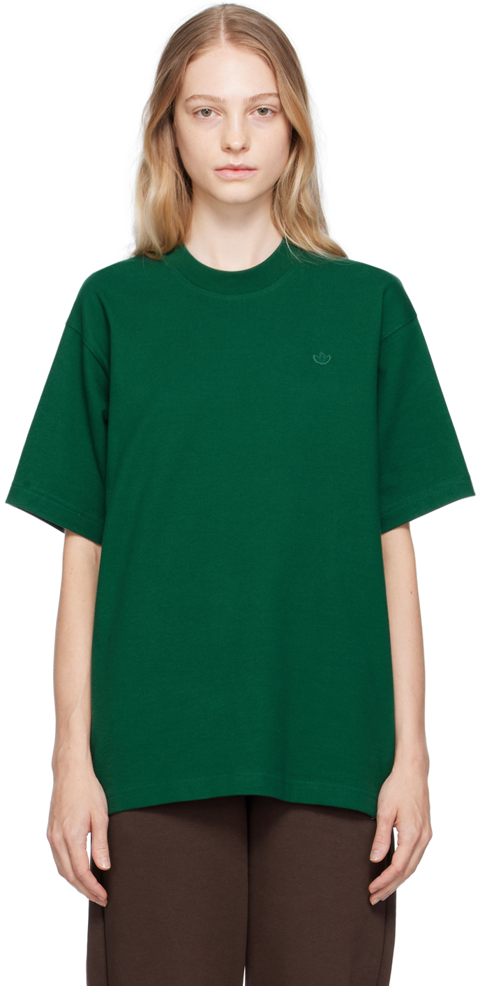 Green Adicolor Essentials T-Shirt