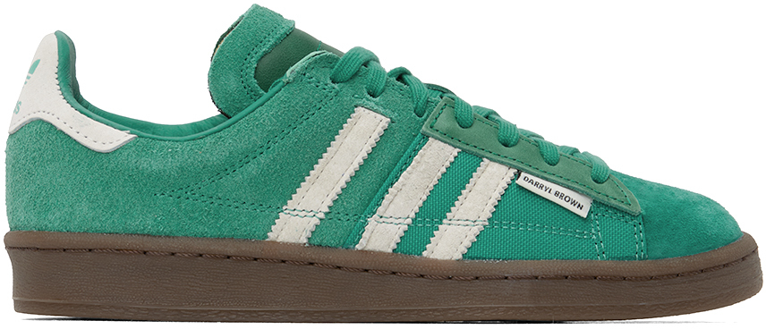 Adidas Originals Green Darryl Brown Edition Campus 80 Sneakers In