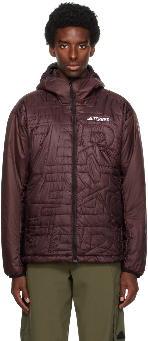 Brown Insulated Jacket