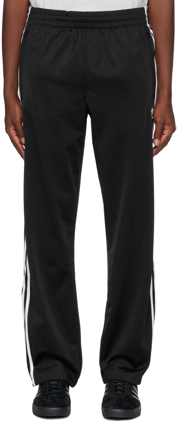 Buy Adidas Originals Black FIREBIRD PB Striped Track Pants for Women Online   Tata CLiQ