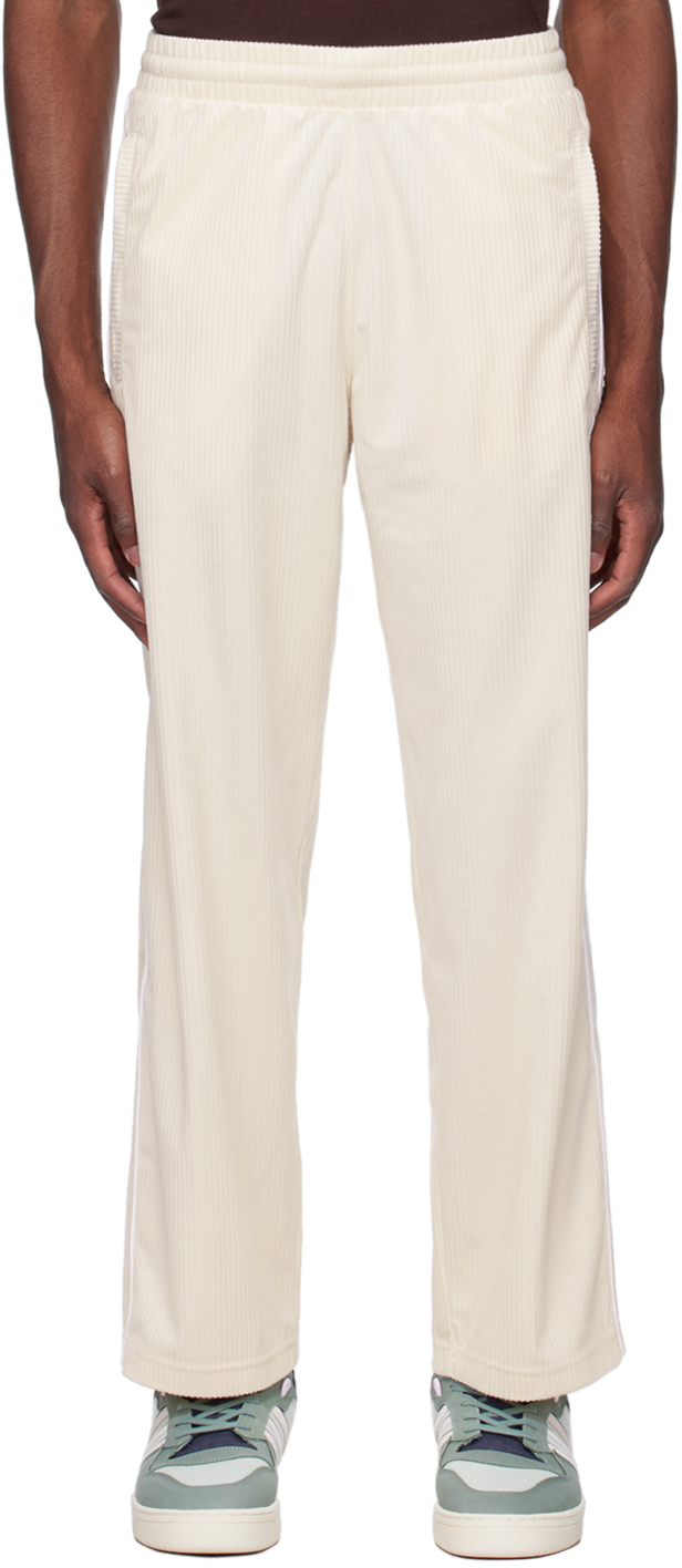Off-White Adicolor Seasonal Lounge Pants by adidas Originals on Sale