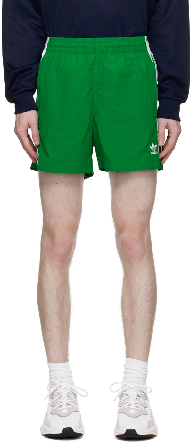 adidas Originals Green Adicolor Classics Sprinter Shorts