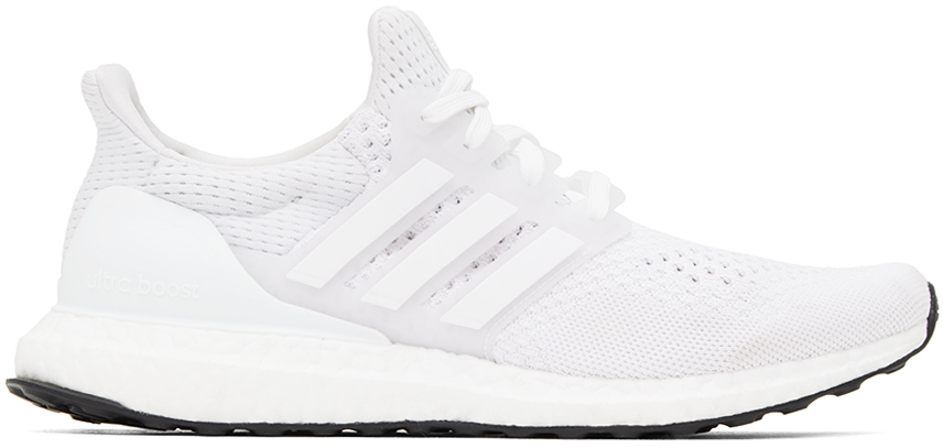Adidas Originals White Ultraboost 1.0 Sneakers In Ftwr White/ftwr Whit