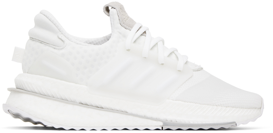 adidas Originals White X_PLRBOOST Sneakers