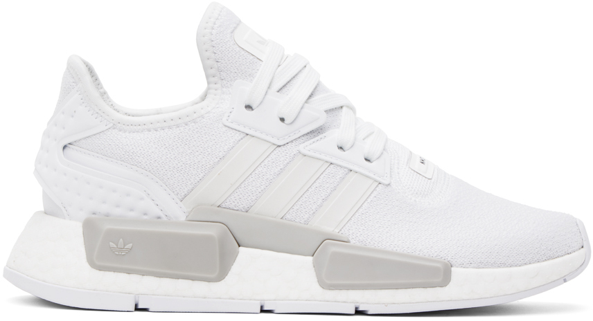 White NMD_G1 Sneakers