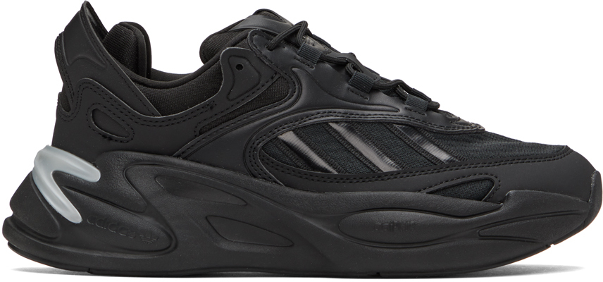 Black Ozmorph Sneakers