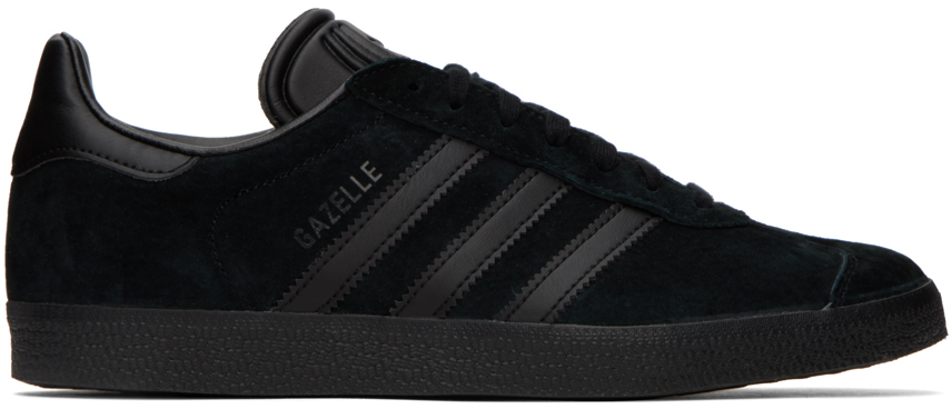 Rejse Før navneord adidas Originals: Black Gazelle Sneakers | SSENSE