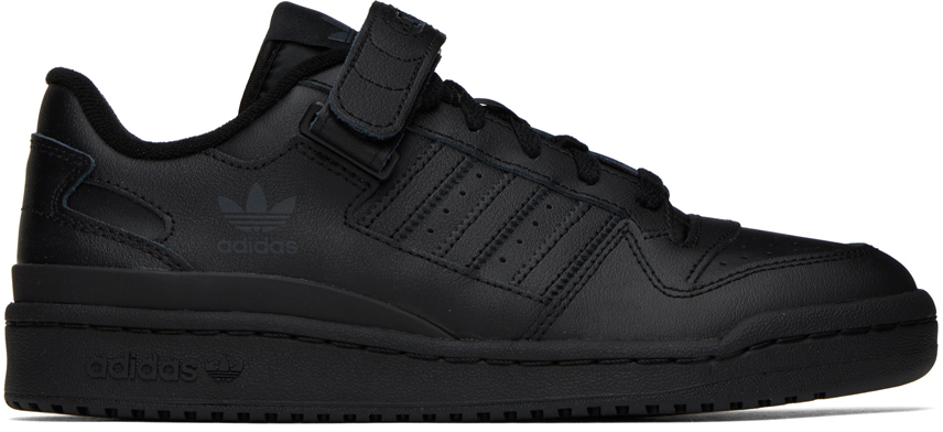 adidas Originals Black Forum Low Sneakers