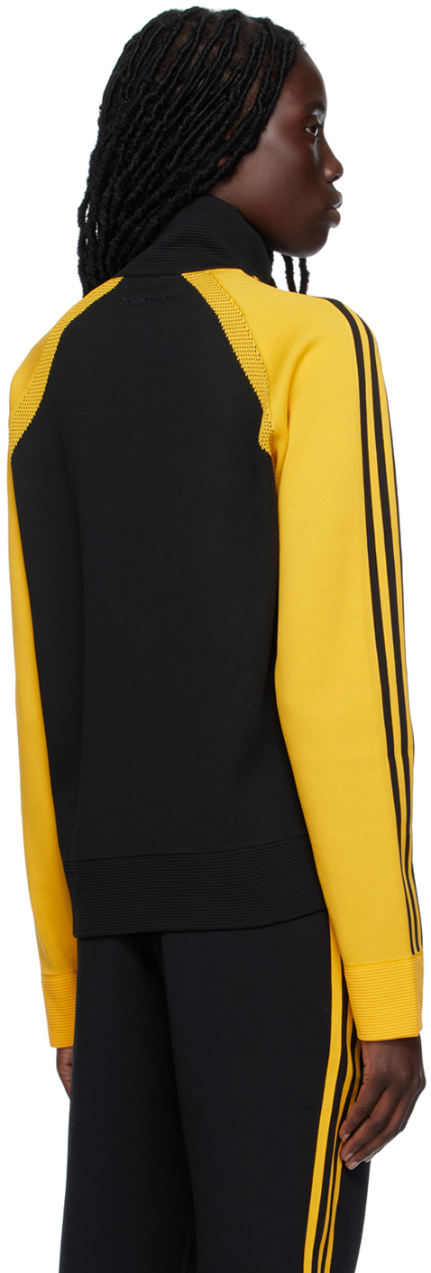 Wales Bonner: Black & Yellow adidas Originals Edition Track Jacket