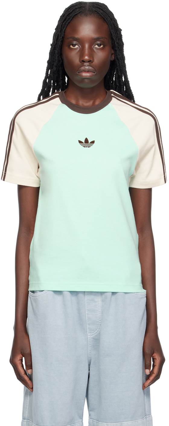 Wales Bonner×Adidas Originals Tシャツ