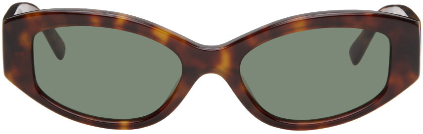SSENSE Exclusive Tortoiseshell Jude Sunglasses