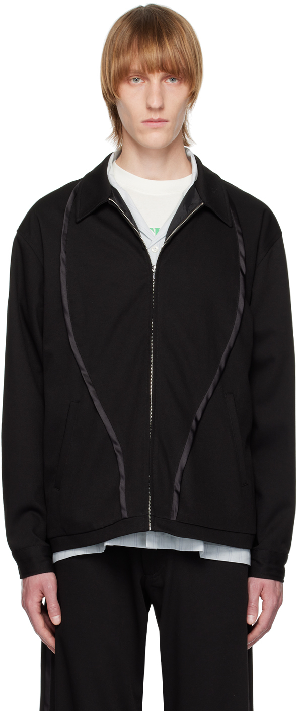 INSATIABLE HIGH: SSENSE Exclusive Black Prelude Jacket | SSENSE Canada