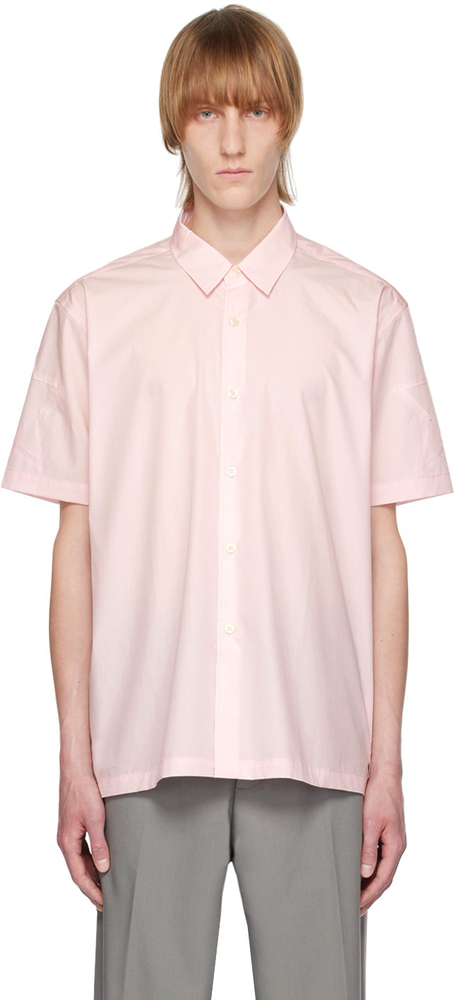 Insatiable High Ssense Exclusive Pink Jesi Star Shirt In Rose