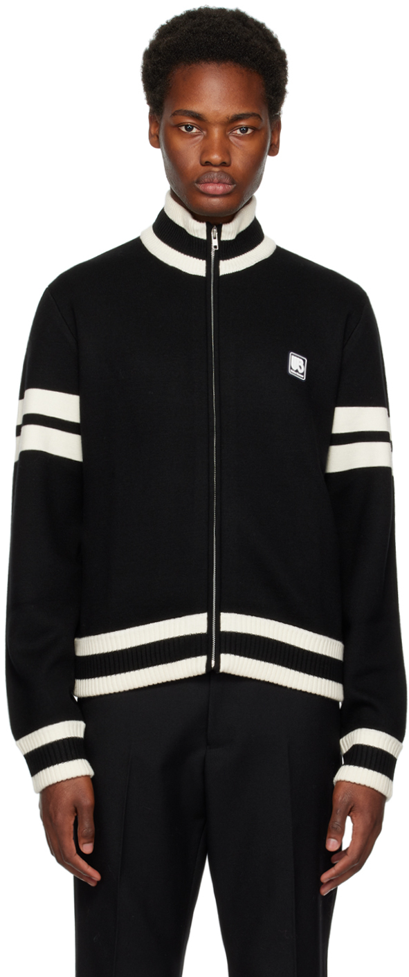 WALES BONNER BLACK HAVEN TRACK JACKET