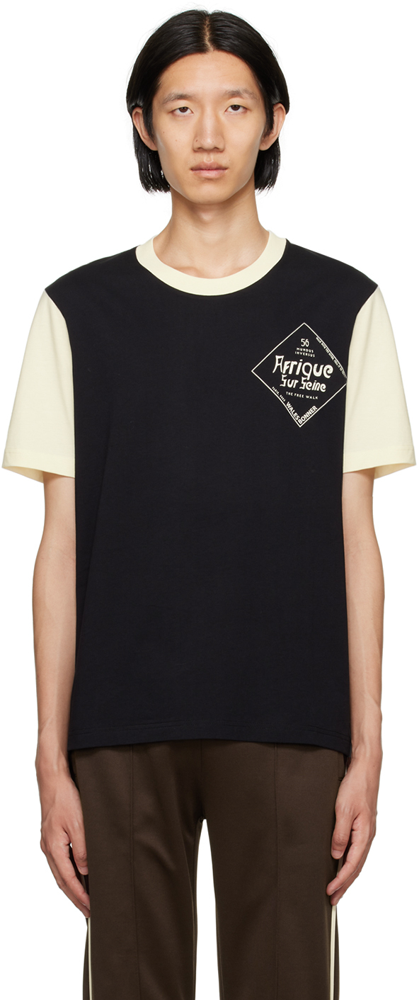 Black Seine T-Shirt