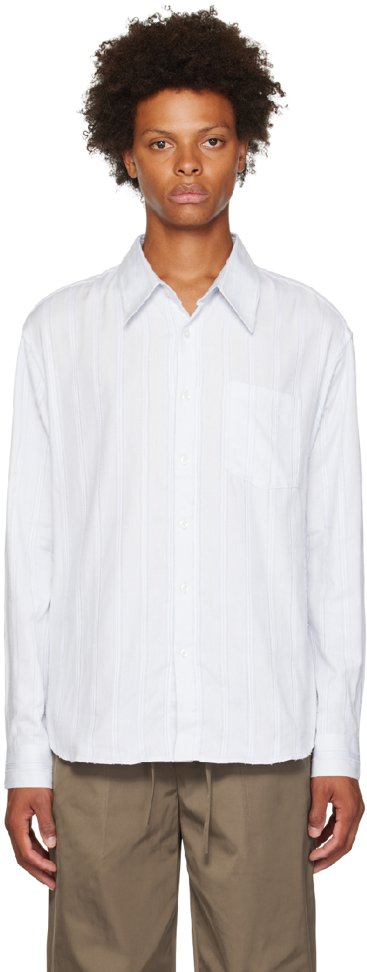 HGBB STUDIO Off-White Cascade Shirt