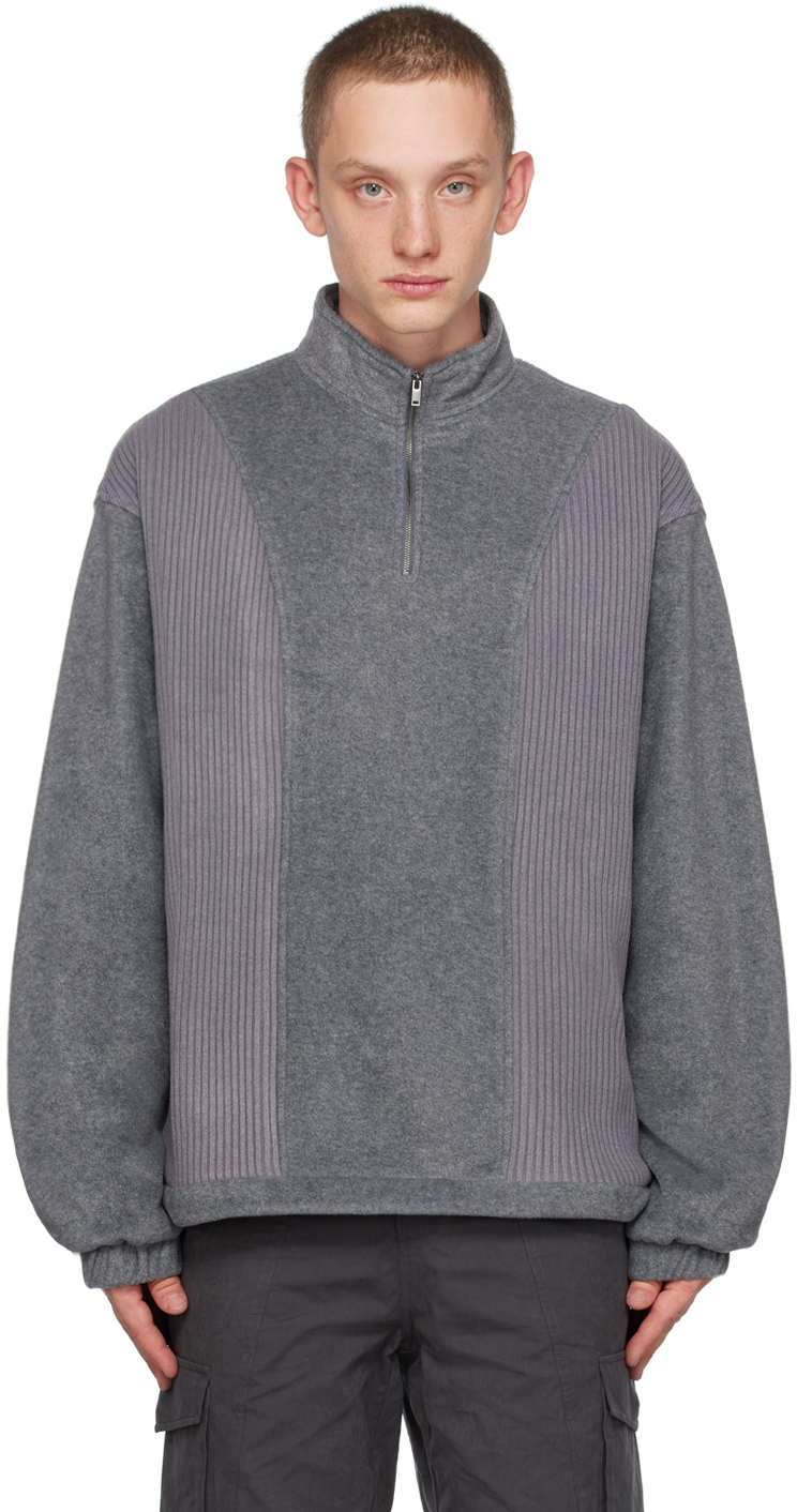 Gray Tundra Sweater