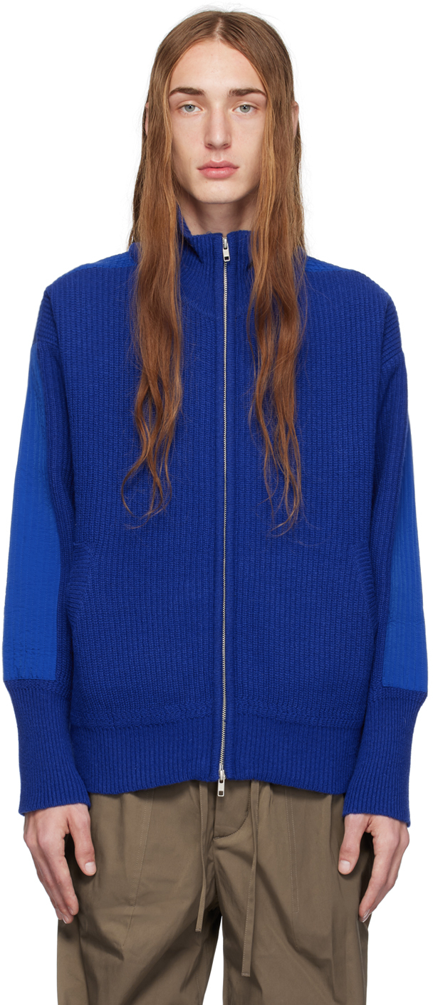 Hgbb Studio Blue Yukon Sweater In True Blue