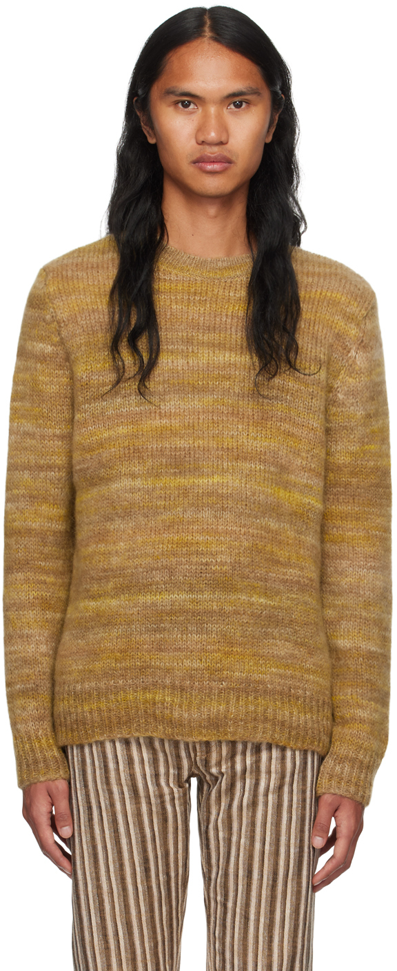 Yellow Dropped Shoulder Sweater