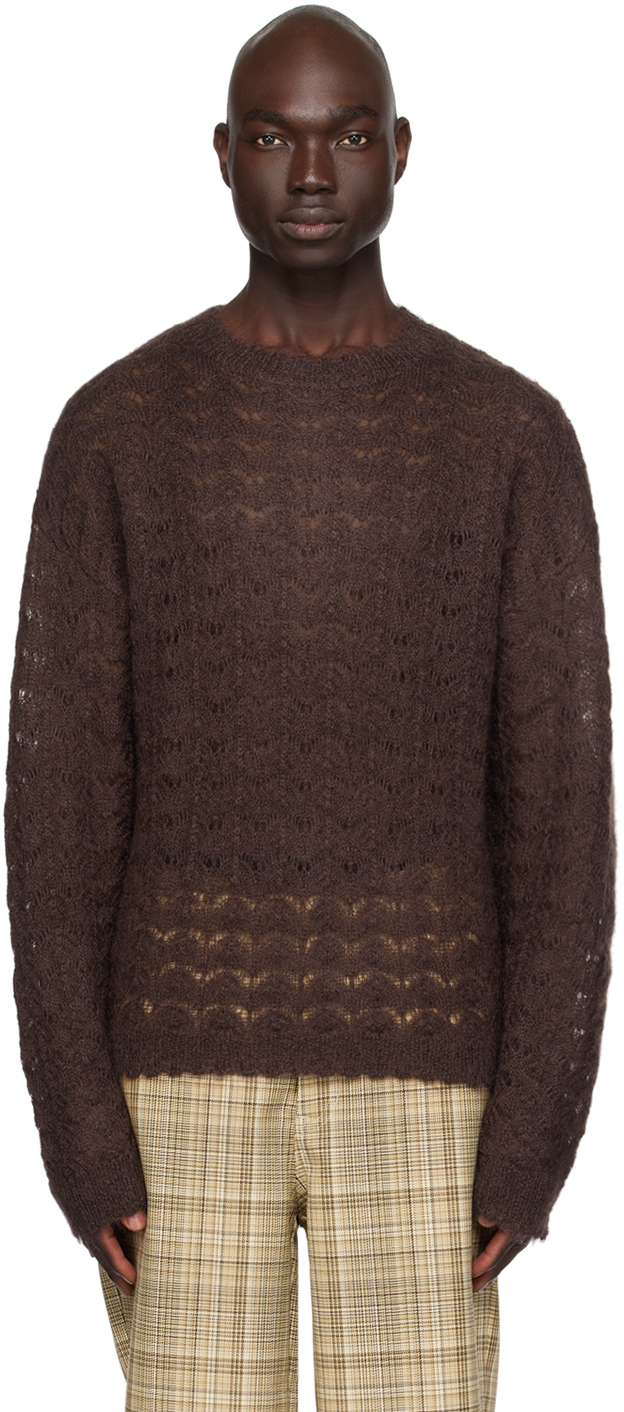 Brown Elnar Sweater