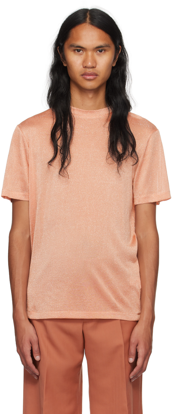 Pink Aramis T Shirt by CMMN SWDN on Sale