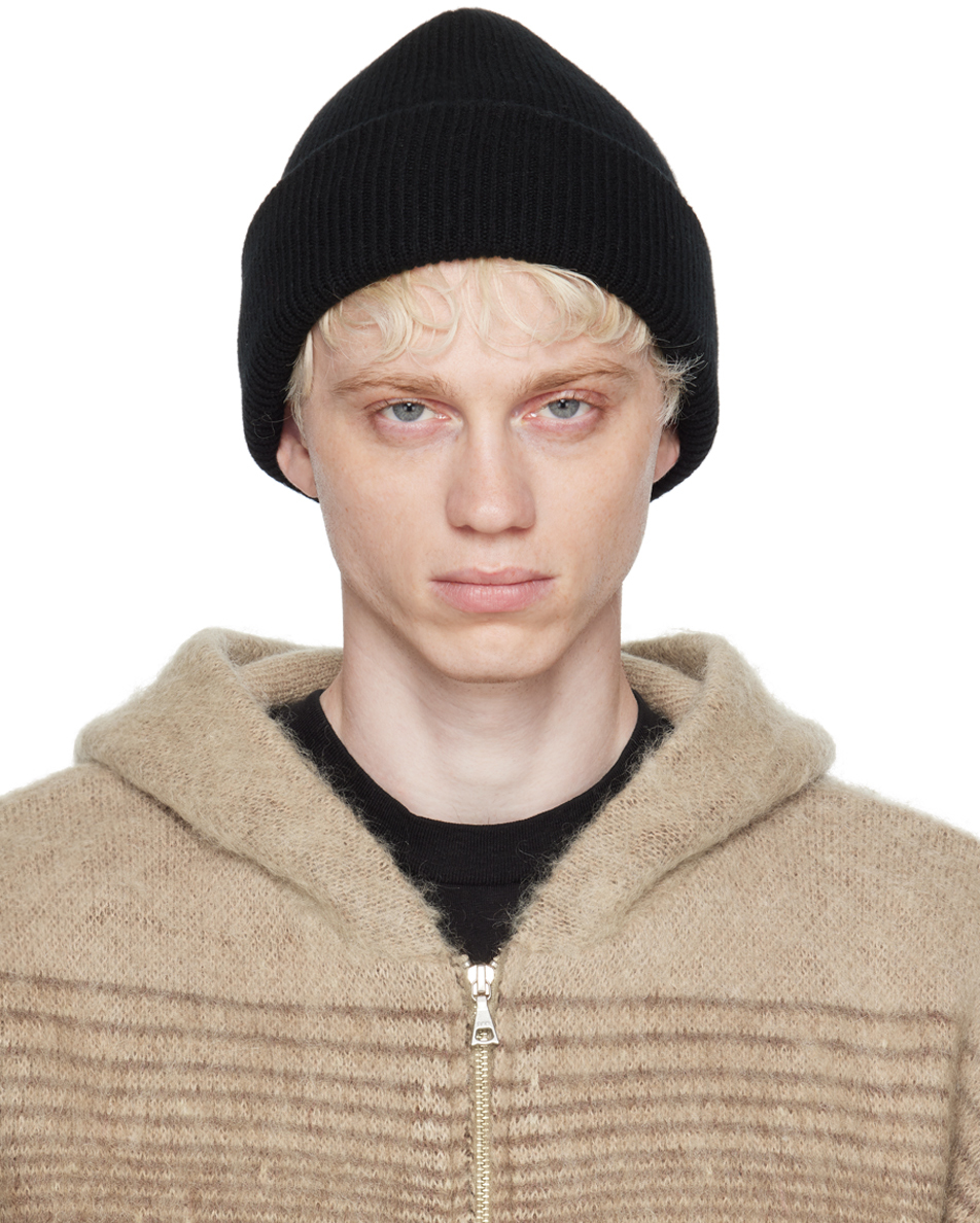 black-rib-beanie-by-john-elliott-on-sale