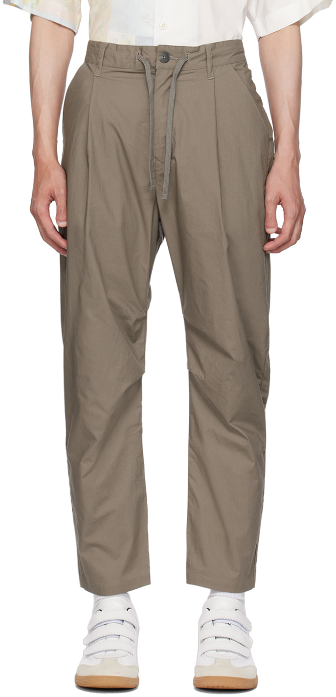 Taupe Studio Trousers