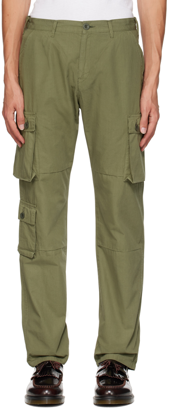 Khaki Desert Techno Cargo Pants