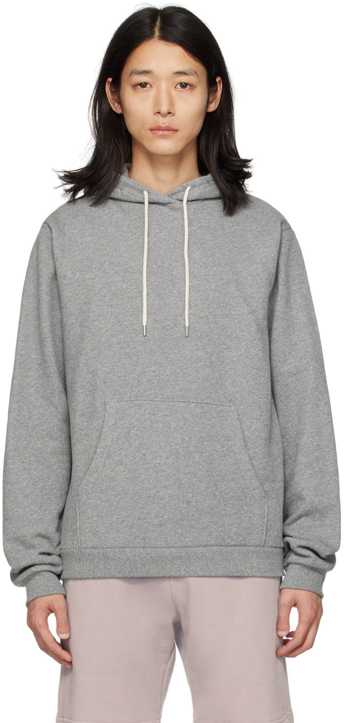 Gray Beach Hoodie