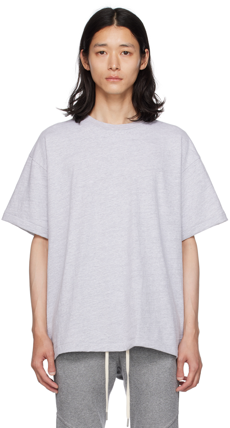 Fear Of God 'inside Out' Oversized T-shirt in Gray for Men