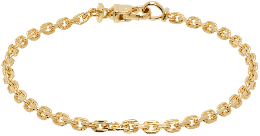 Gold Anker Bracelet by Tom Wood on Sale