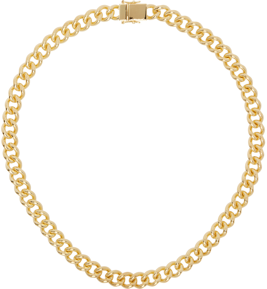 Gold Lou Chain Necklace