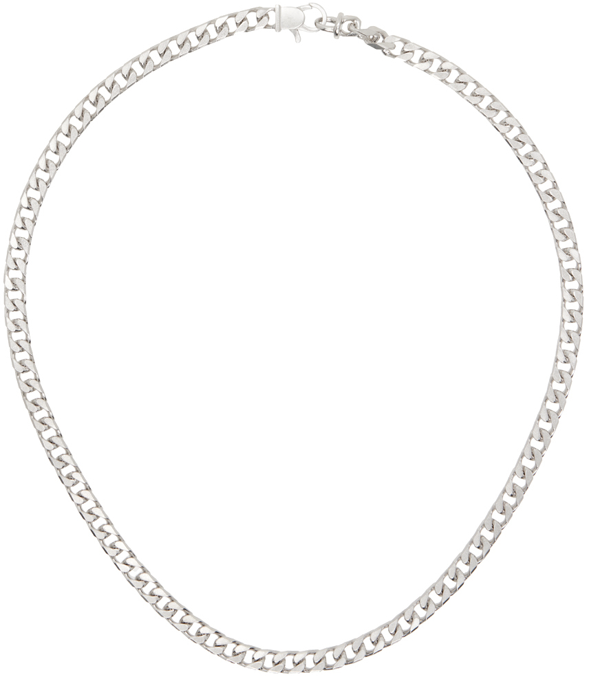 Silver Frankie Chain Necklace