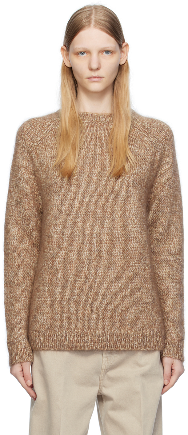 Beige Raglan Sweater