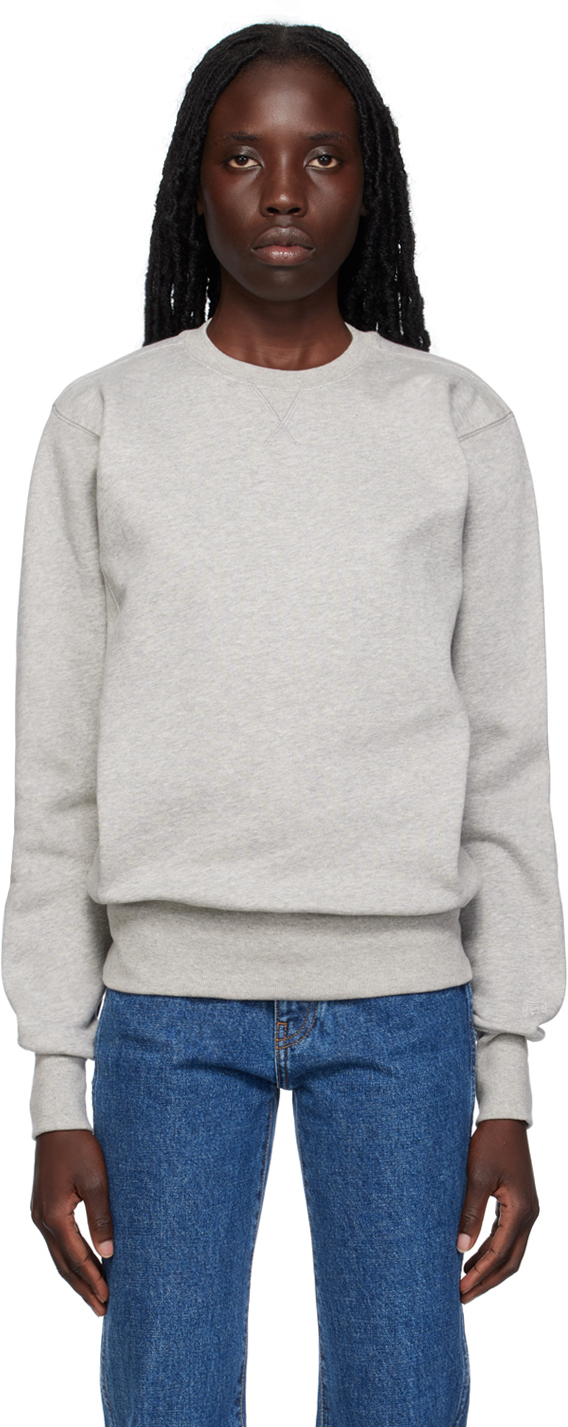 Gray Crewneck Sweatshirt